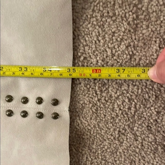 INC International Concepts White Studded Mini Dress - Picture 7 of 7